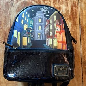 Loungefly Diagon Alley Mini Backpack